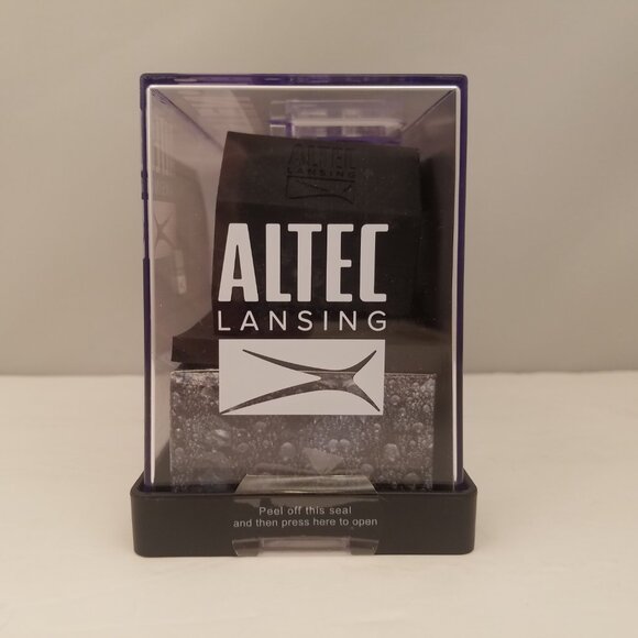 Altec Lansing THE JACKET H20 Rugged Bluetooth Speaker | IMW448N-BLK-WM | NEW - Picture 3 of 7